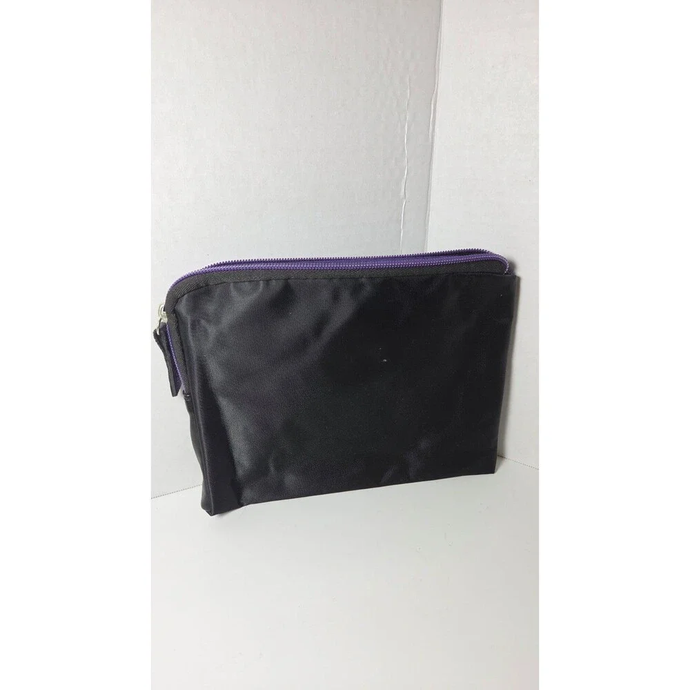 TUMI Black Cosmetic Bag